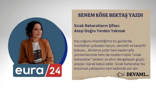 Sıcak Baharatların Şifası: Ateşi Doğru Yerden Yakmak