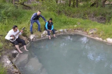 Şifalı kaplıca suyunun turizme kazandırılmasını istiyorlar
