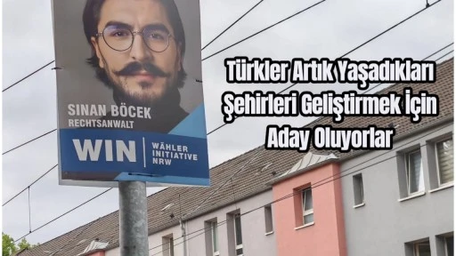 Sinan Böcek: Laf değil, Sonuç Üretmek İçin Adayım