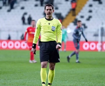 Sivasspor - Adana Demirspor maçının VAR’ı Halil Umut Meler
