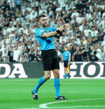Sivasspor - Alanyaspor maçında Ümit Öztürk düdük çalacak
