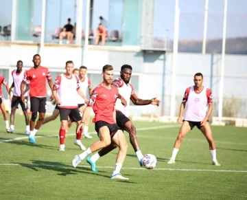 Sivasspor, Alanyaspor maçının taktiğini çalıştı
