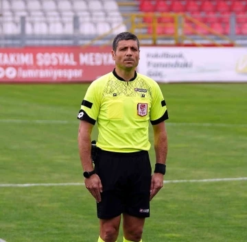 Sivasspor-Alanyaspor maçının VAR hakemi Emre Malok
