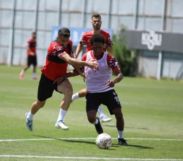 Sivasspor’da Alanyaspor maçı hazırlıkları başladı
