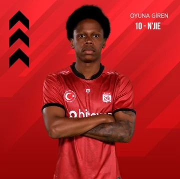 Sivasspor’da Clinton N’Jie ilk resmi maçına çıktı
