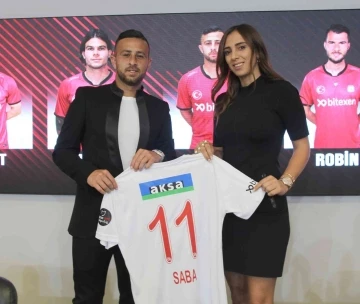 Sivasspor’da Dia Saba’nın lisansı çıktı
