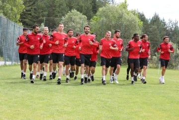 Sivasspor’da yeni sezon hazırlıkları devam ediyor

