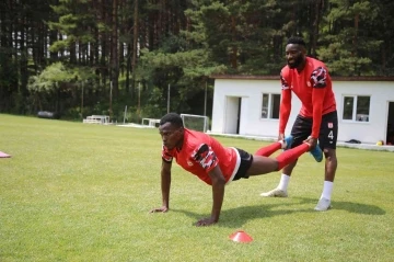 Sivasspor’da yeni sezon hazırlıkları sürüyor
