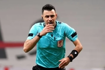 Sivasspor - Gaziantep FK maçında Ali Şansalan düdük çalacak
