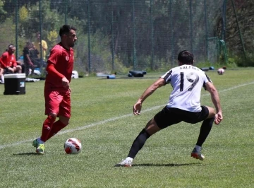 Sivasspor, ilk etap kampını hazırlık maçıyla tamamladı
