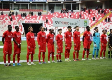 Sivasspor, ligde 12. kez yenildi
