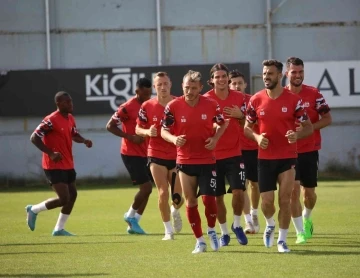 Sivasspor, Malmö maçının taktiğini çalıştı

