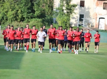 Sivasspor’un ikinci etap kampı başladı
