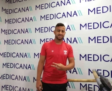 Sivasspor’un yeni transferi Saba, sağlık kontrolünden geçti
