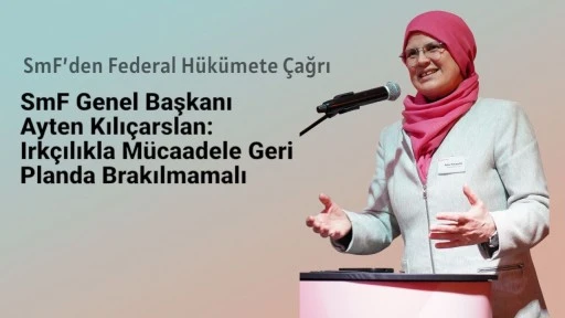 SmF'den Federal Hükümete Çağrı