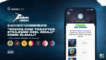 ‘Socios.com Taraftar Etkileşimi Özel Ödülü’ sahibini buluyor
