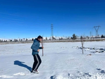 Soğuk hava egzersiz için avantaj
