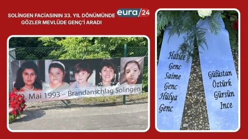 Solingen Faciasının 33. Yıl D&ouml;n&uuml;m&uuml;nde G&ouml;zler Mevl&uuml;de Gen&ccedil;&rsquo;i Aradı