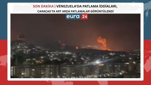 SON DAKİKA | Venezuela&rsquo;da Patlama İddiaları, Caracas&rsquo;ta Art Arda Patlamalar G&ouml;r&uuml;nt&uuml;lendi