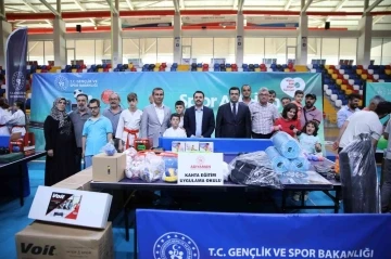 Spor aşkı engel tanımıyor
