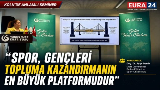 Spor, Gen&ccedil;leri Topluma Kazandırmanın En B&uuml;y&uuml;k Platformudur