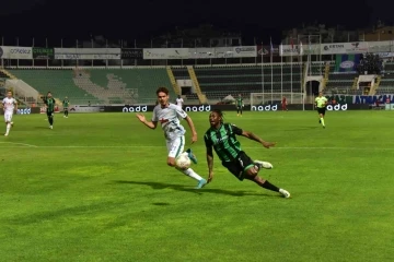 Spor Toto 1. Lig: A. Denizlispor: 0 - Çaykur Rizespor: 0
