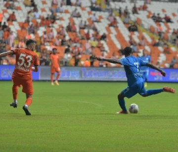 Spor Toto 1. Lig: Adanaspor : 1 - Tuzlaspor: 1
