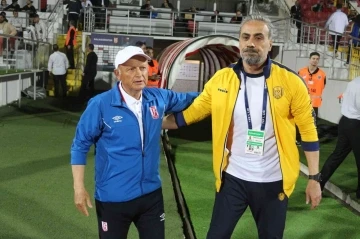 Spor Toto 1. Lig: Balıkesirspor:0 - MKE Ankaragücü: 2
