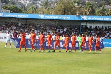 Spor Toto 1. Lig: Bodrumspor: 3 - Adanaspor: 3
