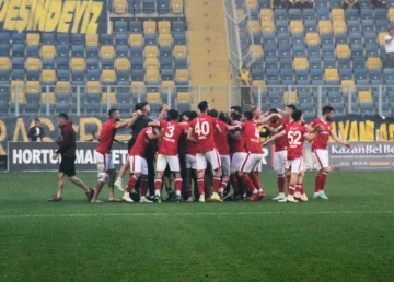Spor Toto 1. Lig: MKE Ankaragücü: 1  - Boluspor: 2
