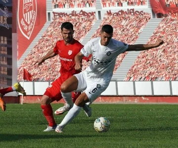 Spor Toto 1. Lig: Pendikspor: 1 - Altay: 0
