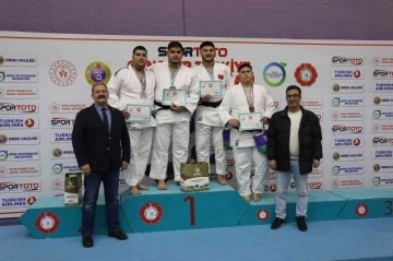 Spor Toto Gençler Türkiye Judo Şampiyonası sona erdi
