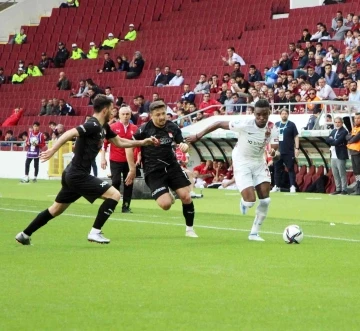 Spor Toto Süper Lig: A.Hatayspor: 1 - DG Sivasspor: 1 (Maç sonucu)

