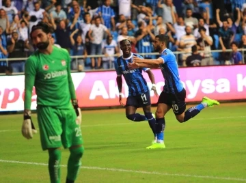 Spor Toto Süper Lig: Adana Demirspor: 1 - DG Sivasspor: 0 (İlk yarı)
