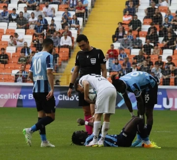 Spor Toto Süper Lig: Adana Demirspor: 2 - Altay: 0 (İlk yarı)
