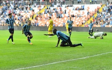 Spor Toto Süper Lig: Adana Demirspor: 5 - Göztepe: 0 (İlk yarı)
