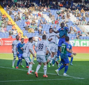 Spor Toto Süper Lig: Çaykur Rizespor: 2 - Konyaspor: 1 (Maç sonucu)
