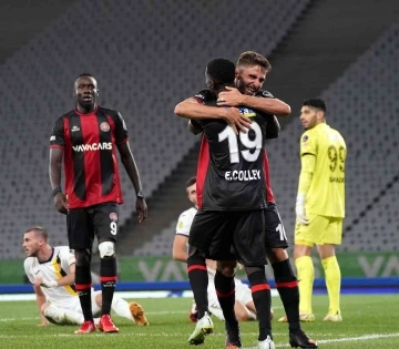 Spor Toto Süper Lig: Fatih Karagümrük: 4 - MKE Ankaragücü: 1 (Maç sonucu)
