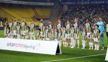 Spor Toto Süper Lig: Fenerbahçe: 1 - Gaziantep FK: 0 (Maç devam ediyor)
