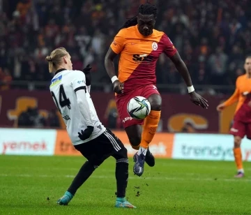 Spor Toto Süper Lig: Galatasaray: 2 - Beşiktaş: 1 (Maç sonucu)
