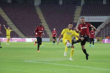 Spor Toto Süper Lig: Gaziantep FK: 1 - MKE Ankaragücü: 0 (Maç sonucu)
