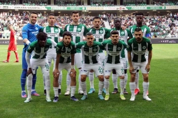 Spor Toto Süper Lig: GZT Giresunspor: 0 - DG Sivasspor: 2 (İlk yarı)
