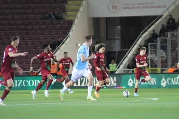 Spor Toto Süper Lig: Hatayspor: 0 - Trabzonspor: 0 (Maç devam ediyor)
