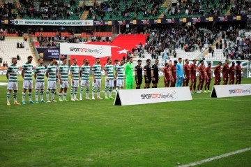 Spor Toto Süper Lig: Konyaspor: 2 - Göztepe: 0 (İlk yarı)
