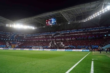 Spor Toto Süper Lig: Trabzonspor: 0 - Beşiktaş: 0 (Maç devam ediyor)
