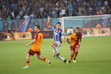 Spor Toto Süper Lig: Trabzonspor: 0 - Galatasaray: 0 (Maç sonucu)
