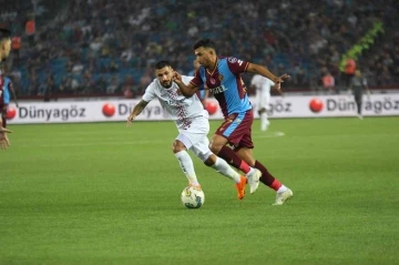 Spor Toto Süper Lig: Trabzonspor: 1 - Hatayspor: 0 (Maç sonucu)
