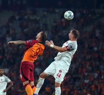 Spor Toto Süper Lig: Ümraniyespor: 0 - Galatasaray: 1 (Maç sonucu)
