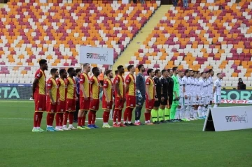 Spor Toto Süper Lig: Yeni Malatyaspor: 0 - Konyaspor: 2 (İlk yarı)
