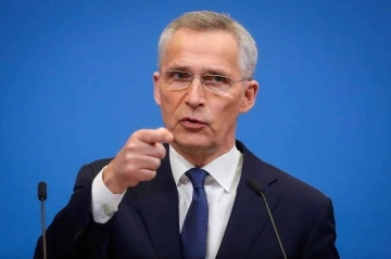 Stoltenberg: &quot;Rusya güçlerini yeniden konuşlandırıyor&quot;